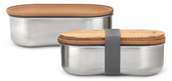 Portapranzo con scomparti Bento – Black + Blum