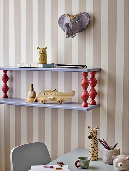 Mensola per bambini blu con ripiani multipli 80 cm Bibiola – Bloomingville Mini