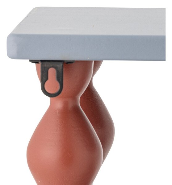 Mensola per bambini blu con ripiani multipli 80 cm Bibiola – Bloomingville Mini