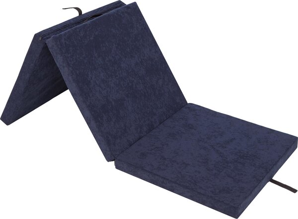 Materasso pieghevole BEN - 180×65 cm - pieghevole, rivestimento lavabile, materasso in schiuma rigida, tessuto Aloba, letto per ospiti e tappetino yoga | Pillowprim