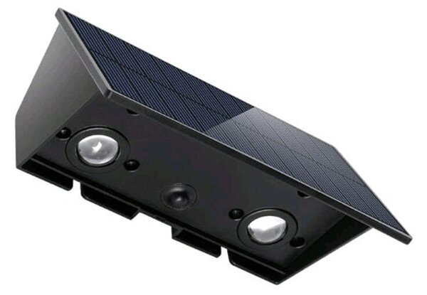 Lampada solare da esterno a parete, modello MP0616, Myers Power