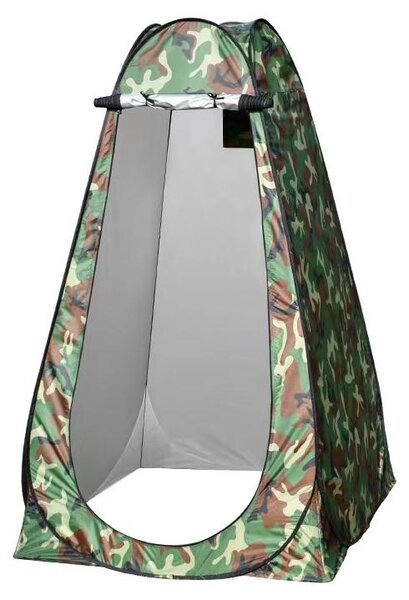 Tenda doccia 1L verde mimetico