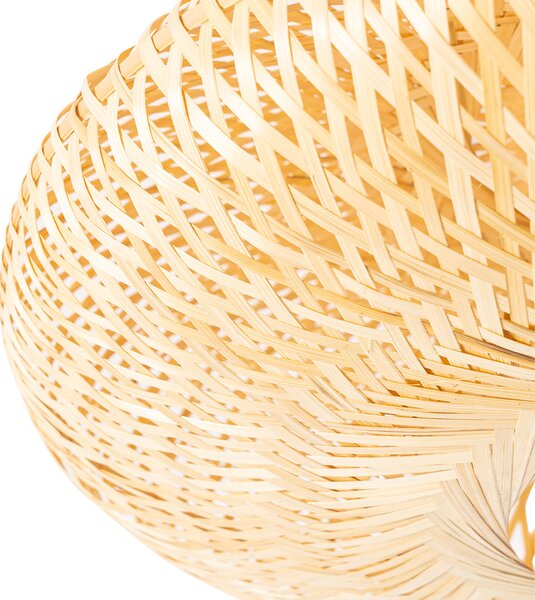 Plafoniera Smart in Bamboo 50 cm Incl. Wifi G95 - Ostrava