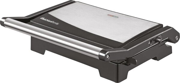 Melchioni Bistecchiera Elettrica Burger 1000W Antiaderente Apertura 180 Gradi