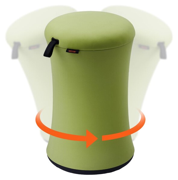 Sedia oscillante - Sedia attiva - Sedia per l'equilibrio - Sedia oscillante regolabile - Accessorio per la seduta - Rotazione a 360°