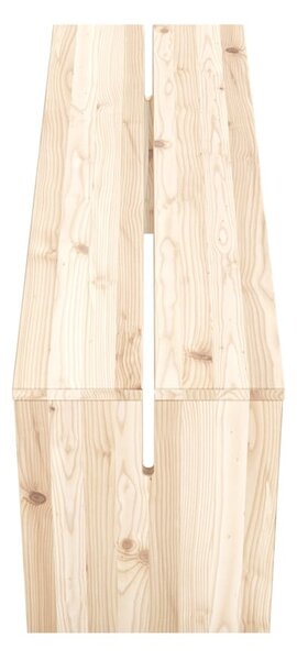 Panchina di colore naturale Join-In – Karup Design