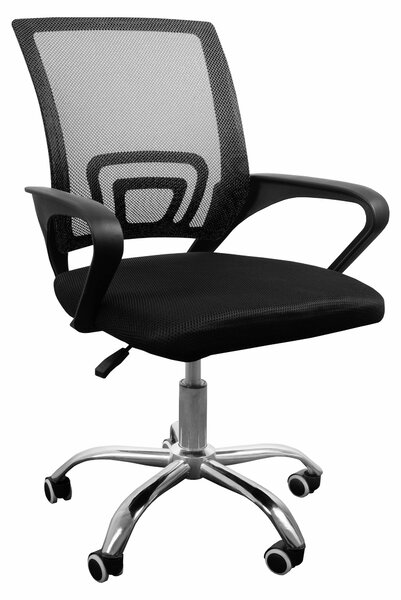 Sedia da ufficio Aga MR2075 Nera