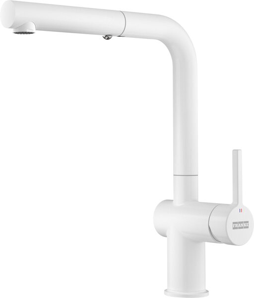 Franke Active L miscelatore da cucina Polar White Bianco con doccetta estraibile 115.0653.387