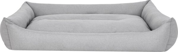 Cuccia per cani, lettino per cani, divano per cani, cuscino per cani - Eco, realizzato con materiali ecologici - 62 x 43 cm [Dimensione: L] - Colore: Grigio