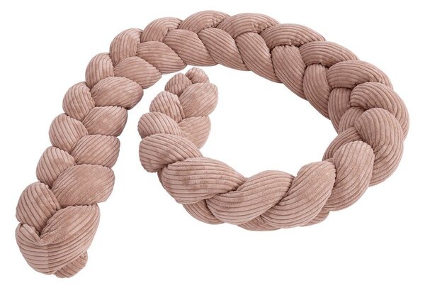 Paracolpi rosa in velluto a coste 300 cm – Meowbaby