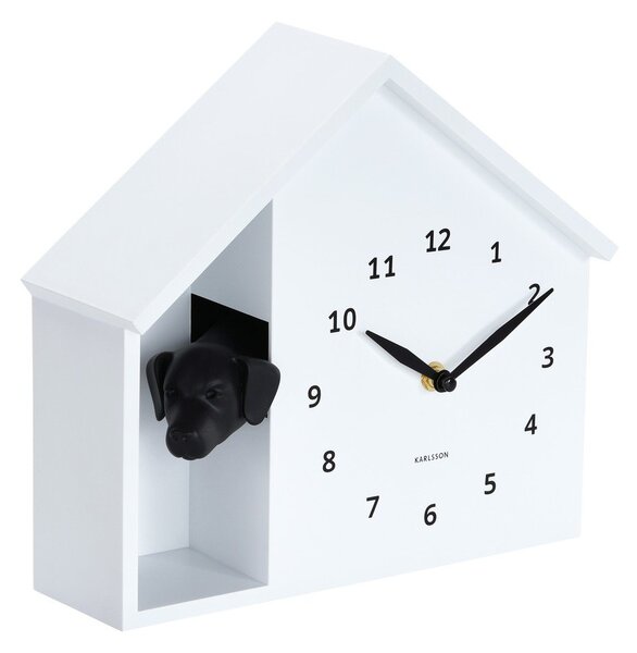 Orologio da parete Peeking Doggy – Karlsson