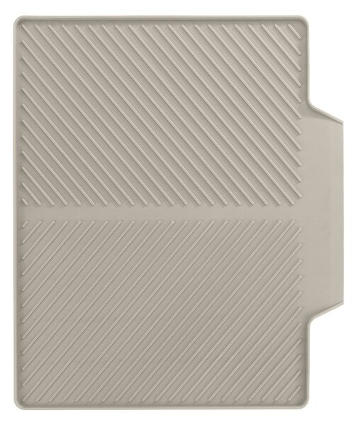 Tappetino scolapiatti beige in plastica 34x40 cm Nelia – Wenko