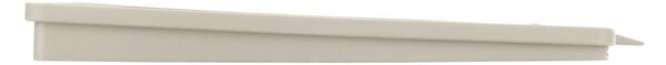 Tappetino scolapiatti beige in plastica 34x40 cm Nelia – Wenko