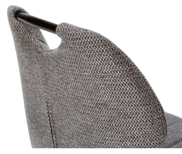 Set di 2 sgabelli da bar grigi (altezza seduta 65 cm) Muli - Marckeric