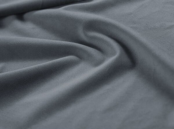 Letto matrimoniale imbottito azzurro con contenitore/senza testiera con rete inclusa 160x200 cm Susan – Micadoni