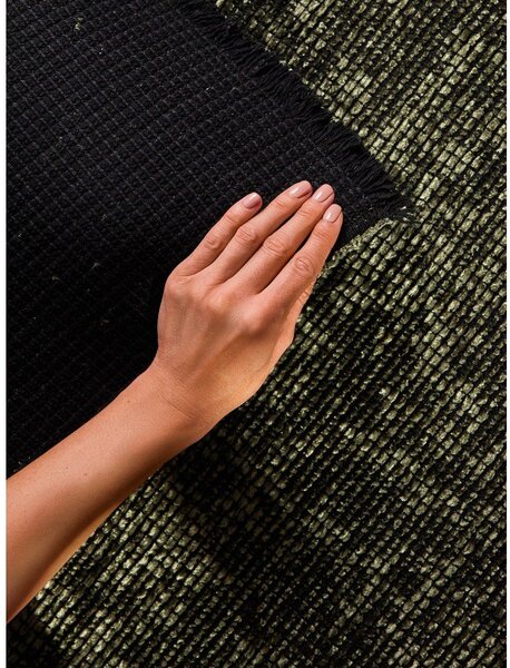 Passatoia verde 80x250 cm Prisma – Elle Decoration