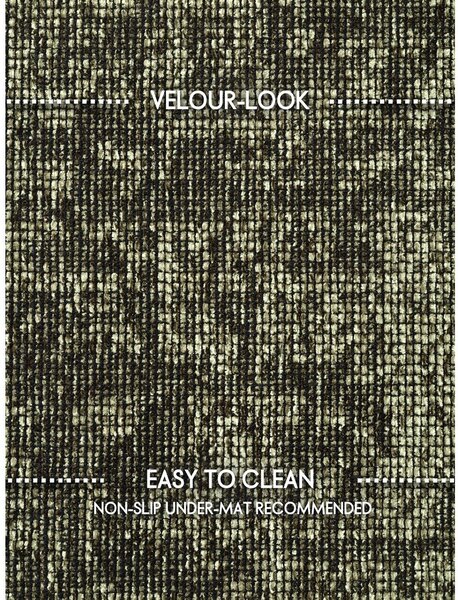 Passatoia verde 80x250 cm Prisma – Elle Decoration