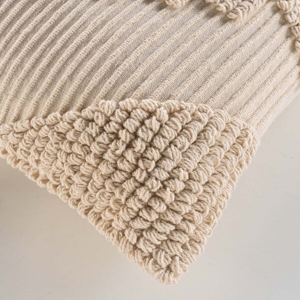 Cuscino decorativo in misto cotone 45x45 cm Kamary – douceur d'intérieur