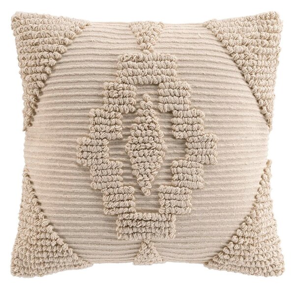 Cuscino decorativo in misto cotone 45x45 cm Kamary – douceur d'intérieur