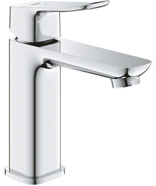 Rubinetto per lavabo, GROHE DICE, misura M, cartuccia Ch3, set di scarico Clic-Clac, cromato