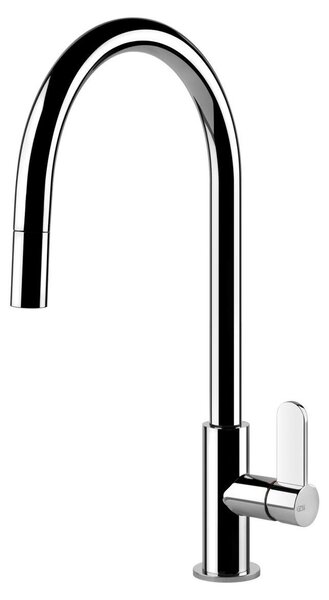 Miscelatore monocomando Gessi Fisso 60077 031 41,1 cm cromo