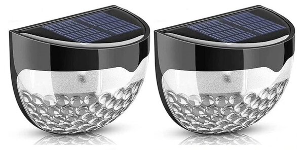 Lampada solare da esterno a parete, modello MP4813 (confezione da 2), Myers Power