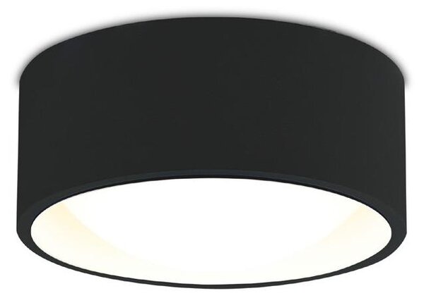 Faretto spot LED KODAK nero 8W, bianco caldo, 704 lm, metallo, dimensioni: 4,8 x 10 x 10 cm, IP44, Maxlight