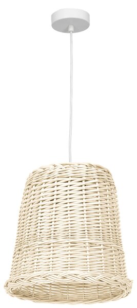 Vimini White 1Xe27 plafoniera a sospensione plafoniera a soffitto plafoniera a sospensione