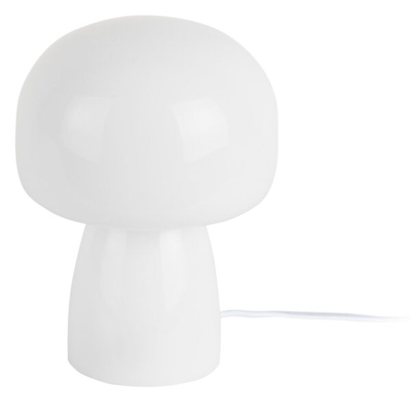 Lampada da tavolo bianca (altezza totale 20 cm) Fervor – Leitmotiv