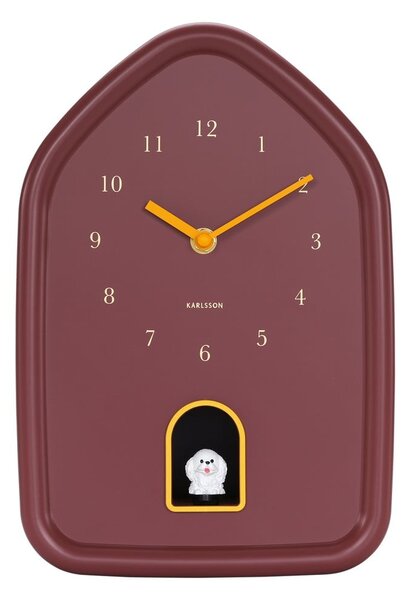 Orologio da parete Modern Doggy – Karlsson