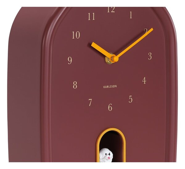 Orologio da parete Modern Doggy – Karlsson