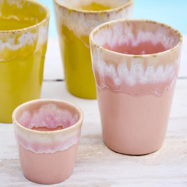 Tazza da espresso in gres rosa Grespresso - Costa Nova
