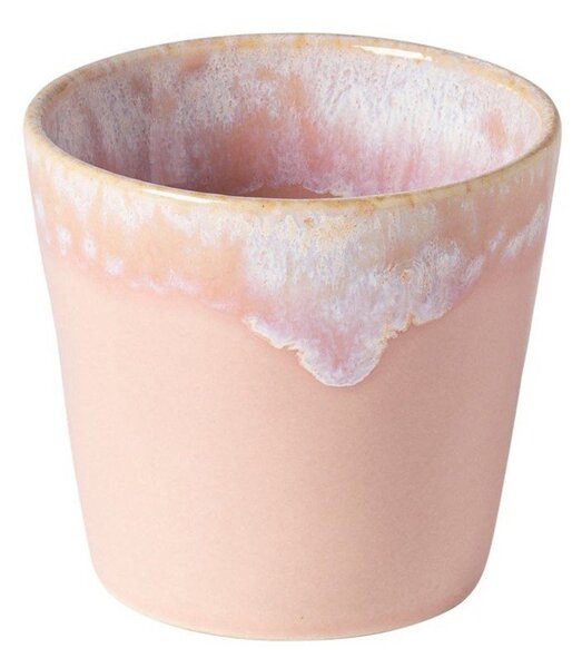 Tazza in gres rosa e bianco 210 ml Grespresso - Costa Nova