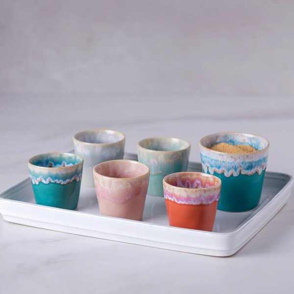 Tazza da espresso in gres rosa Grespresso - Costa Nova