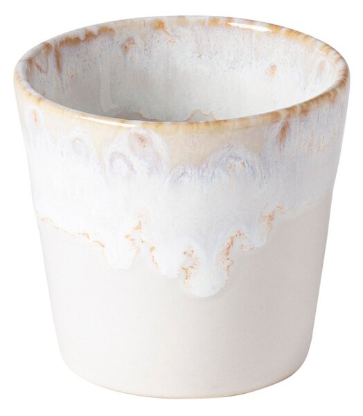 Tazza in gres beige e bianco 210 ml Grespresso - Costa Nova