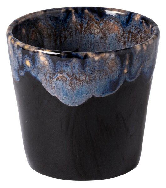 Tazza da espresso in gres blu-nero da 210 ml Grespresso - Costa Nova