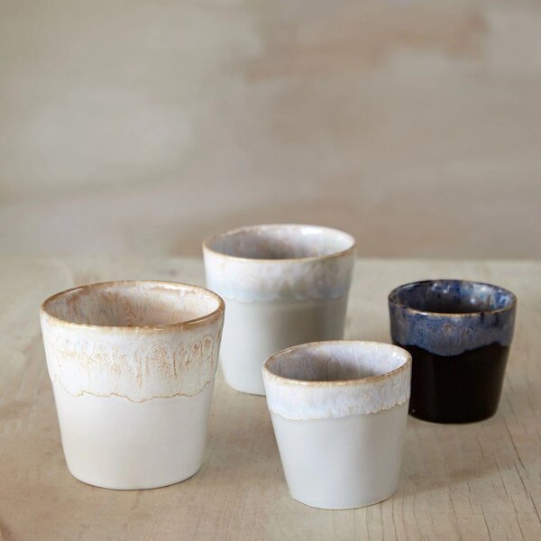 Tazza in gres grigio-verde 210 ml Grespresso - Costa Nova