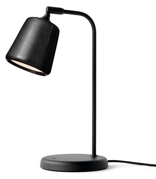 Lampade da tavolo New Works, Material The Originals, dimmerabile, Nero, Soggiorno, Metallo, Design