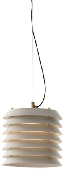 Lampada a sospensione Santa & Cole, dimmerabile, Bianco, Sala da pranzo, Metallo