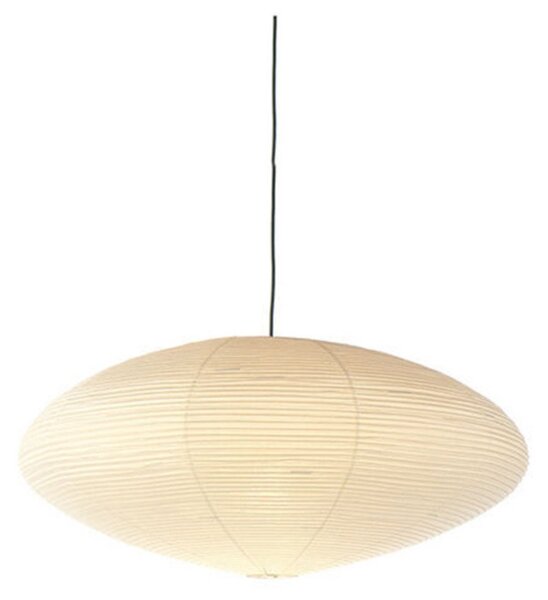 Lampada a sospensione Vitra, Bianco, Soggiorno, Carta / Cartone