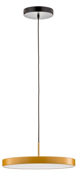 Lampada a sospensione UMAGE, Asteria medium, dimmerabile, Giallo, Soggiorno, Metallo, Design