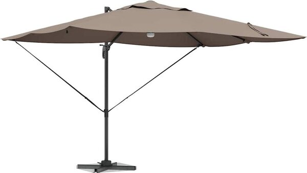 Ombrellone Talpa 351 x 250 x 253 cm Poliestere e Alluminio