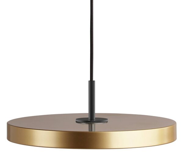 UMAGE Lampada a sospensione Asteria mini, dimmerabile, Ottone / Oro, Soggiorno / Sala da pranzo, Alluminio, Design, Lampada a sospensione