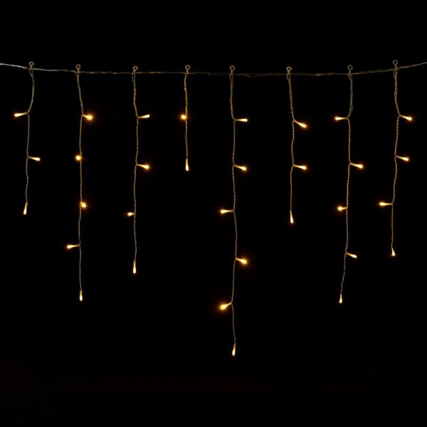 BRILAGI - Catena luminosa LED da esterno per Natale 1000xLED/6W/8 funzioni 53m IP44 bianco caldo