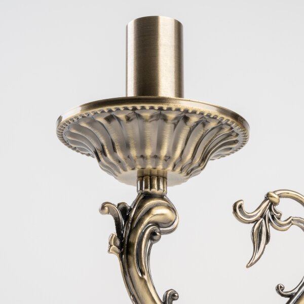 BRILAGI - Lampada da parete CLASSIC 1xE14/10W/230V in ottone