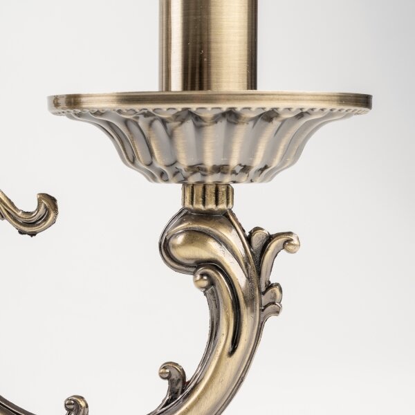 BRILAGI - Lampadario CLASSIC a catena 3xE14/10W/230V in ottone