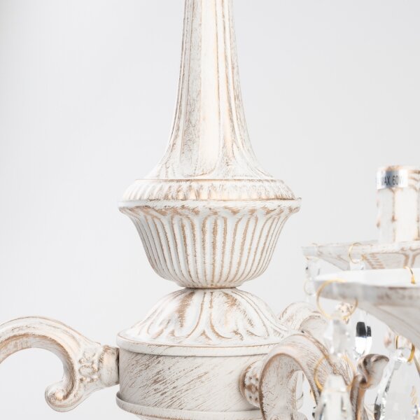 BRILAGI - Lampadario a catena CLASSIC 3xE14/10W/230V crema/patina