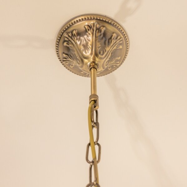 BRILAGI - Lampadario CLASSIC a catena 3xE14/10W/230V in ottone