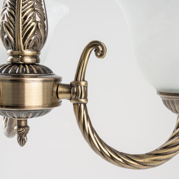 BRILAGI - Lampadario a catena CLASSIC 3xE14/10W/230V ottone