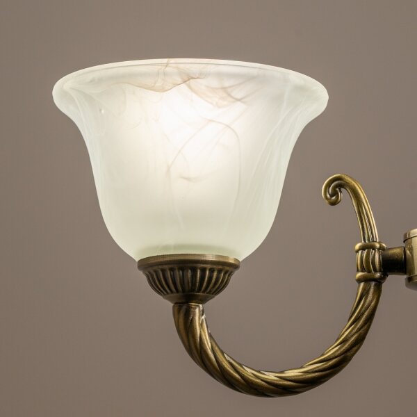 BRILAGI - Lampadario a catena CLASSIC 3xE14/10W/230V ottone